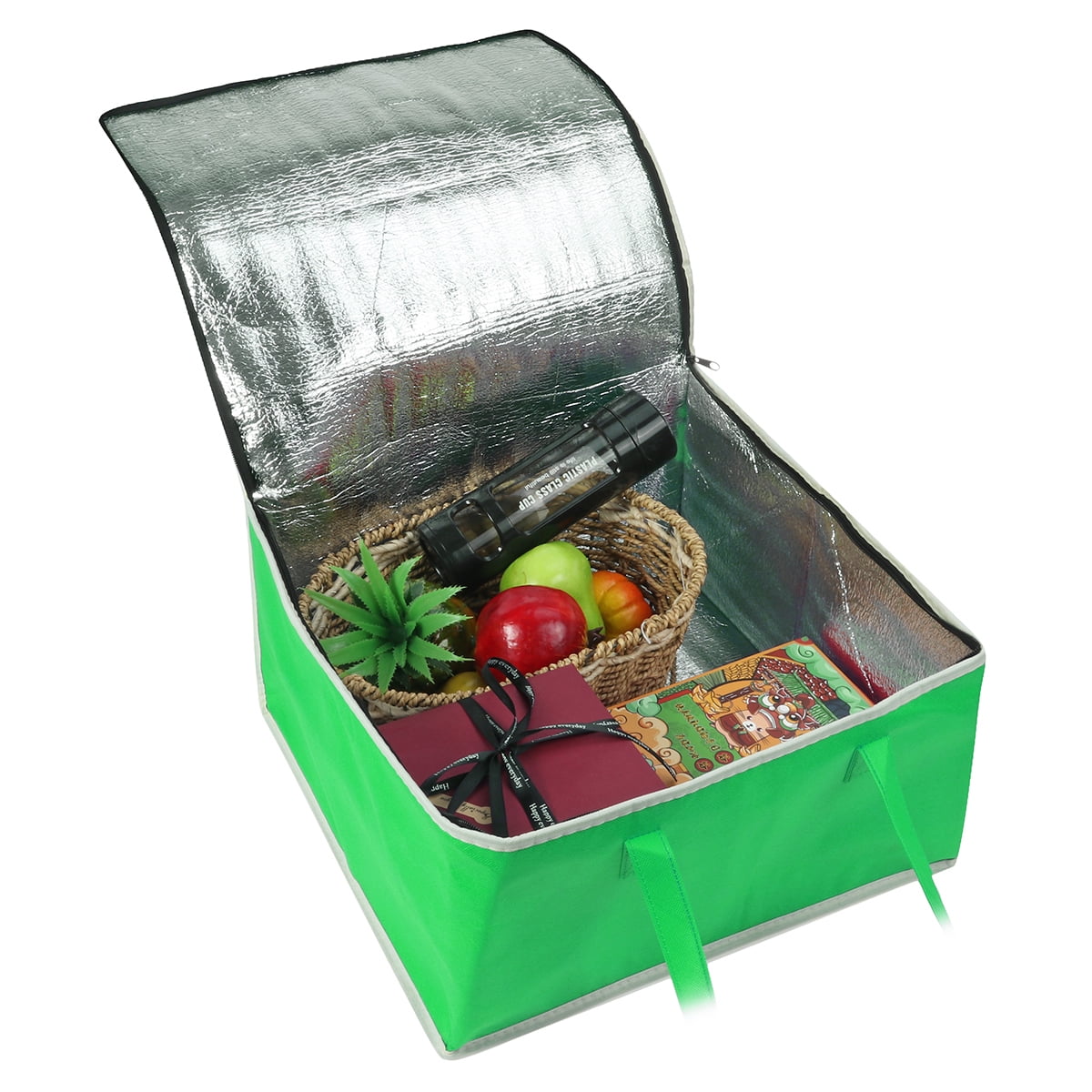 Hot Food Pizza Takeaway Restaurant Delivery Bag Thermal Insulated W38xD29xH29 cm Hot Food Pizza Takeaway Restaurant Delivery Bag Thermal Insulated W38xD29xH29 cm
